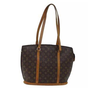 LOUIS VUITTON Monogram Babylone Tote Bag